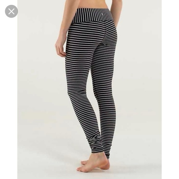 🚫SOLD🚫Lululemon parallel stripe wunder under 2 - Picture 7 of 7